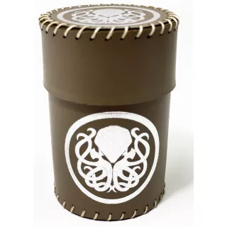 Стакан для кубиків Ктулху коричневий Dice Cup