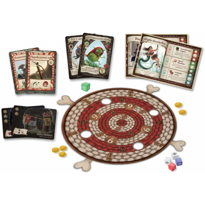 Настільна гра Воїни підземель (Dungeon Fighter: Second Edition)