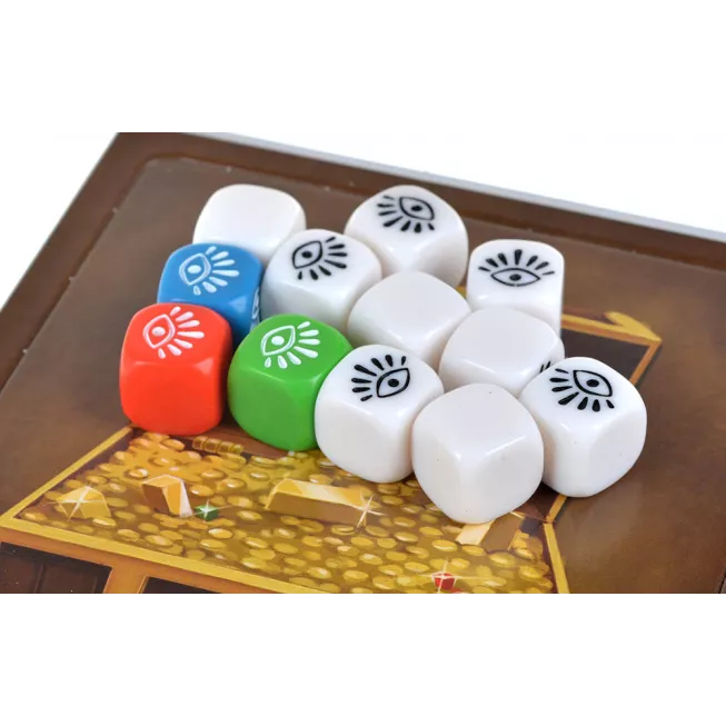 Настільна гра Воїни підземель (Dungeon Fighter: Second Edition)