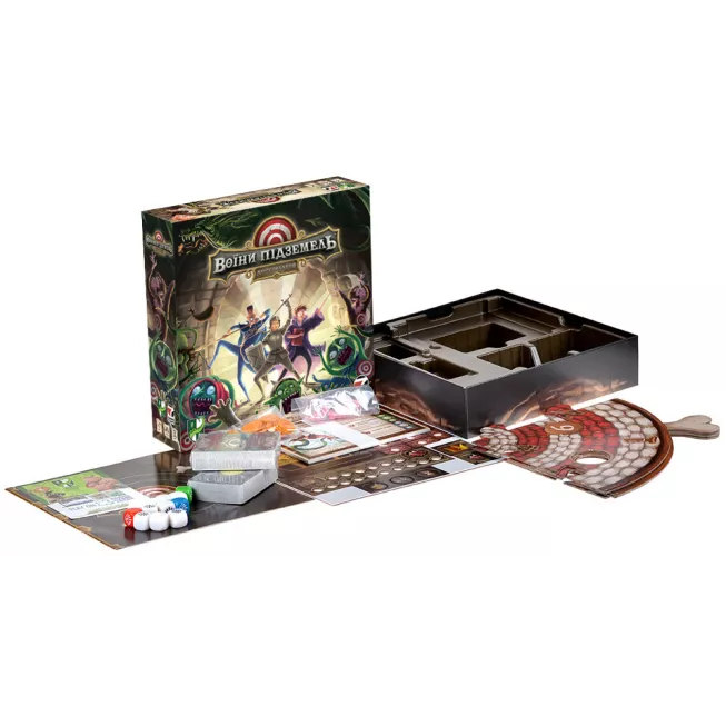 Настільна гра Воїни підземель (Dungeon Fighter: Second Edition)