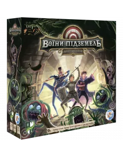 Настільна гра Воїни підземель (Dungeon Fighter: Second Edition)