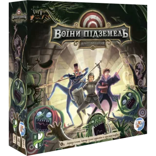 Настільна гра Воїни підземель (Dungeon Fighter: Second Edition)