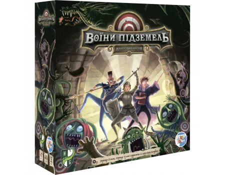 Настільна гра Воїни підземель (Dungeon Fighter: Second Edition)