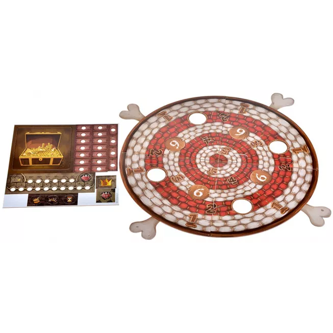 Настільна гра Воїни підземель (Dungeon Fighter: Second Edition)