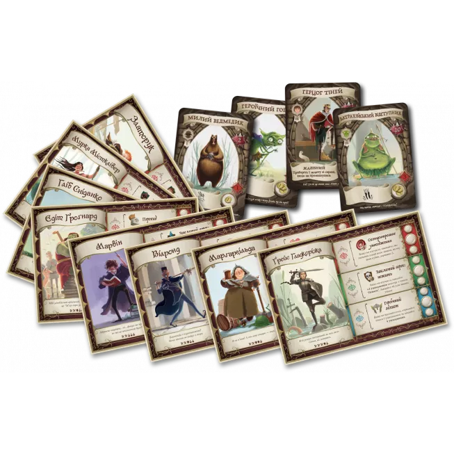 Настільна гра Воїни підземель (Dungeon Fighter: Second Edition)