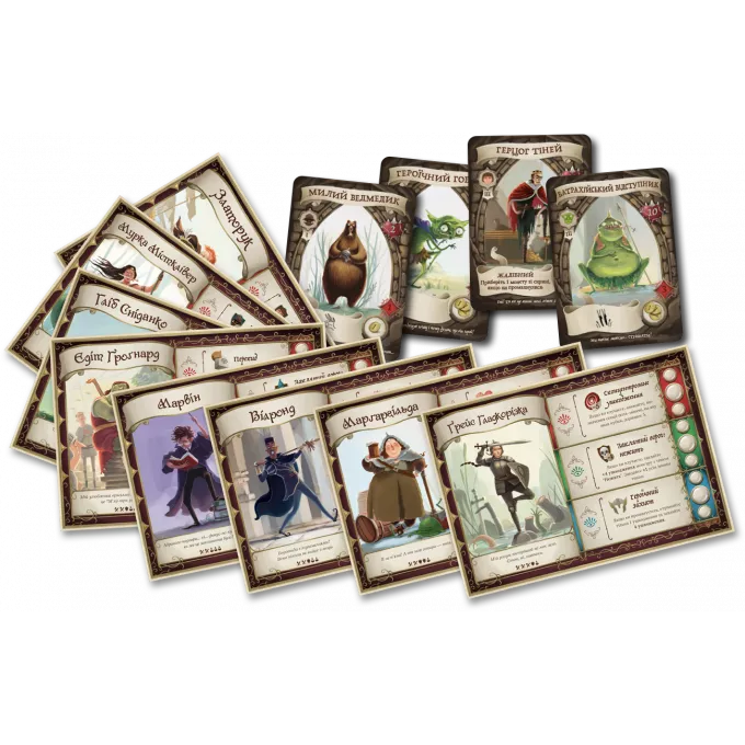 Настільна гра Воїни підземель (Dungeon Fighter: Second Edition)