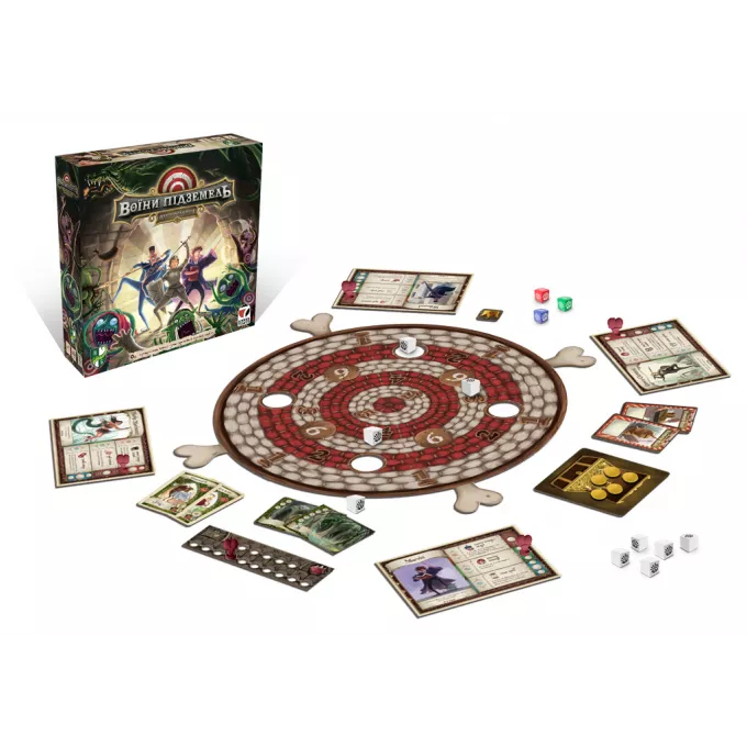 Настільна гра Воїни підземель (Dungeon Fighter: Second Edition)