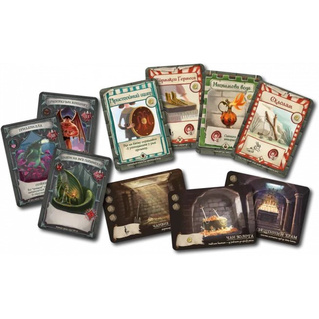 Настільна гра Воїни підземель (Dungeon Fighter: Second Edition)