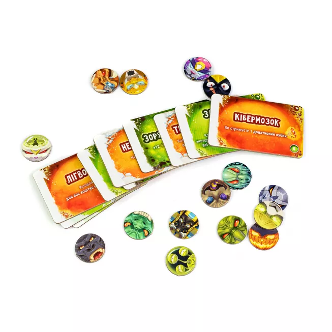 Настільна гра Володар Токіо. Ще більше люті (King of Tokyo: Even More Wicked!)