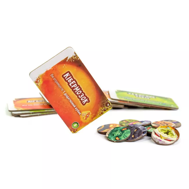 Настільна гра Володар Токіо. Ще більше люті (King of Tokyo: Even More Wicked!)