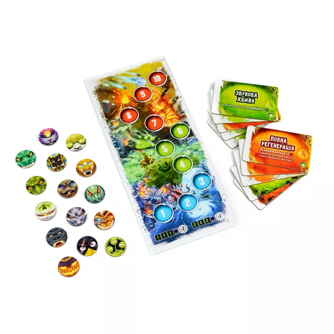 Настільна гра Володар Токіо. Ще більше люті (King of Tokyo: Even More Wicked!)