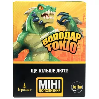 Настільна гра Володар Токіо. Ще більше люті (King of Tokyo: Even More Wicked!)