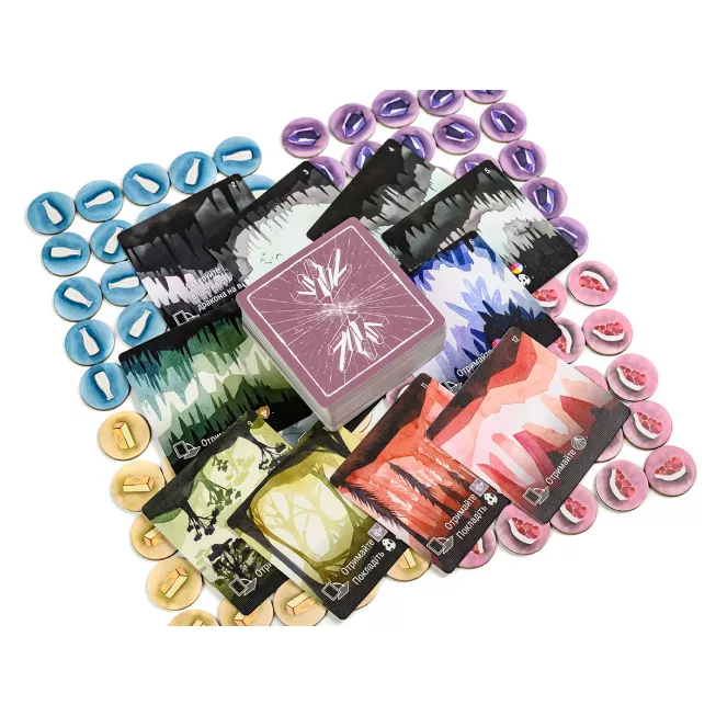 Настільна гра Змієвир (Wyrmspan)