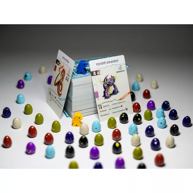 Настільна гра Змієвир (Wyrmspan)