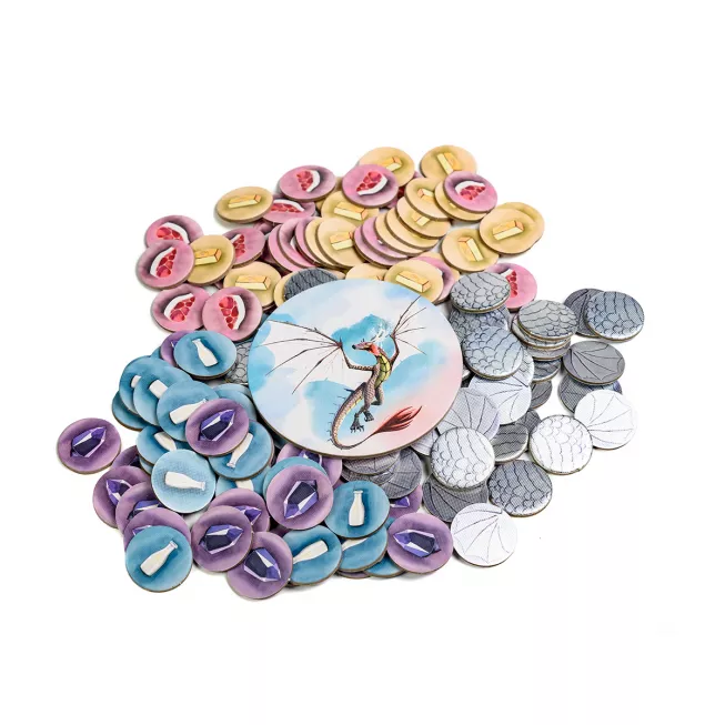 Настільна гра Змієвир (Wyrmspan)