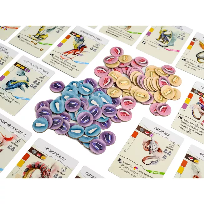 Настільна гра Змієвир (Wyrmspan)