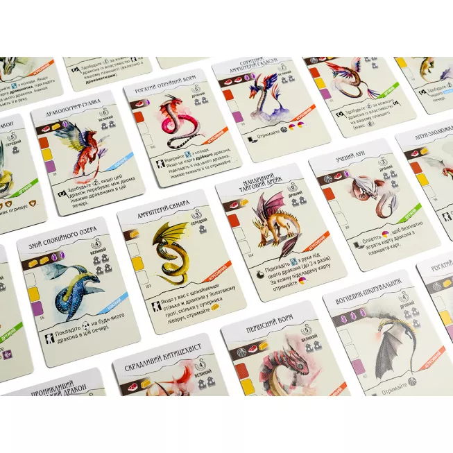 Настільна гра Змієвир (Wyrmspan)