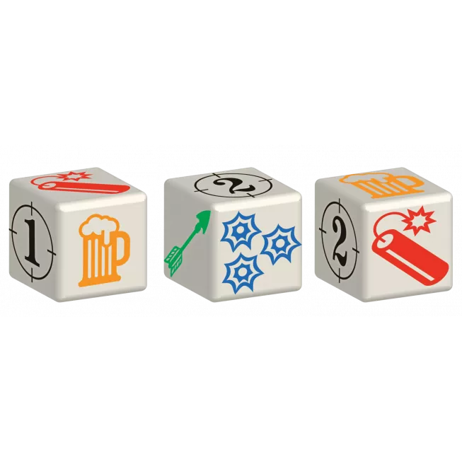 Настільна гра Бенґ! Кубикова гра (BANG! The Dice Game)