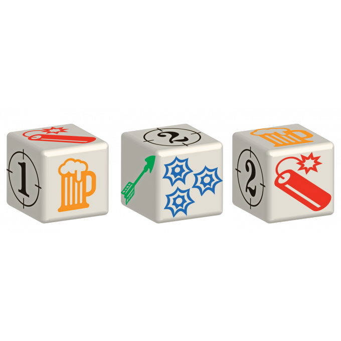 Настільна гра Бенґ! Кубикова гра (BANG! The Dice Game)