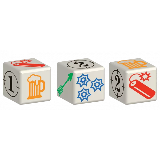 Настільна гра Бенґ! Кубикова гра (BANG! The Dice Game)