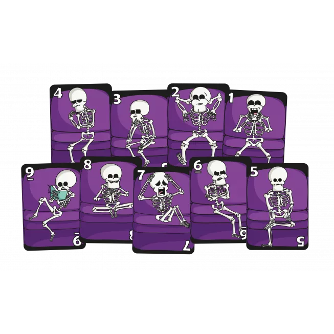 Настільна гра Диванні скелети (Couch Skeletons)