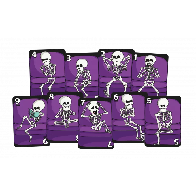 Настільна гра Диванні скелети (Couch Skeletons)