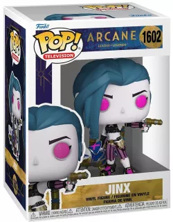 Фігурка Джинкс - Funko POP Arcane #1602: Jinx