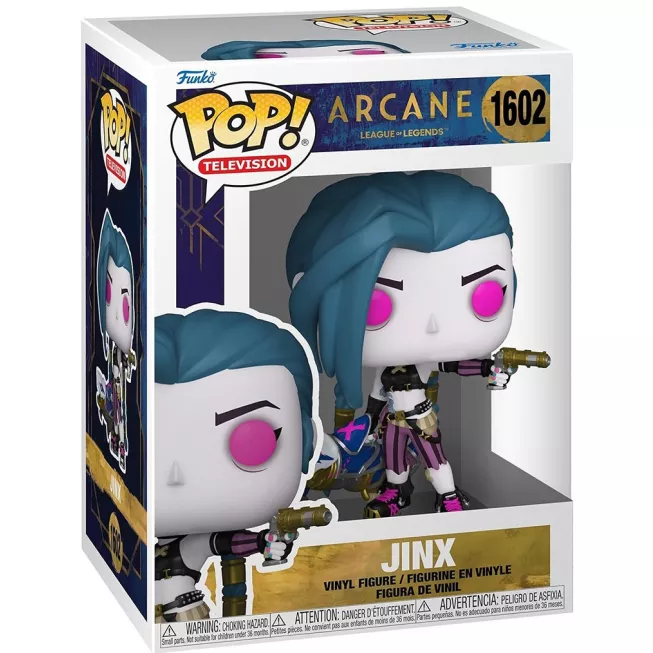 Фігурка Джинкс - Funko POP Arcane #1602: Jinx