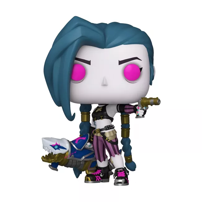 Фігурка Джинкс - Funko POP Arcane #1602: Jinx