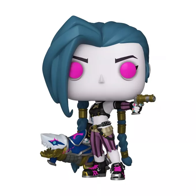Фігурка Джинкс - Funko POP Arcane #1602: Jinx