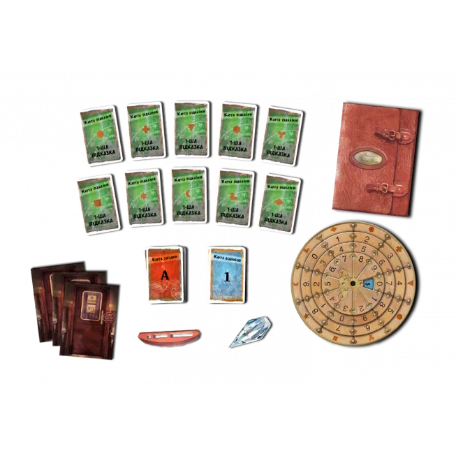 Настільна гра EXIT: Небіжчик у «Східному експресі» (Dead Man on the Orient Express)