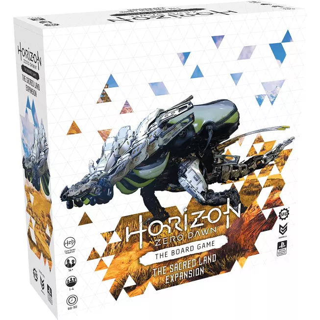 Настільна гра Horizon Zero Dawn: The Board Game – Sacred Land
