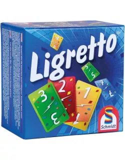 Настільна гра Лігретто синій (Ligretto Blue)