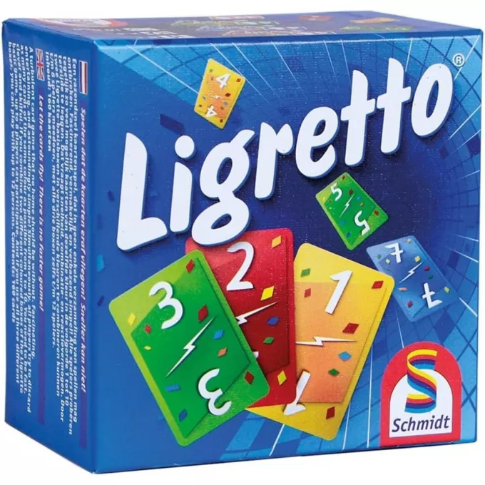 Настільна гра Лігретто синій (Ligretto Blue)
