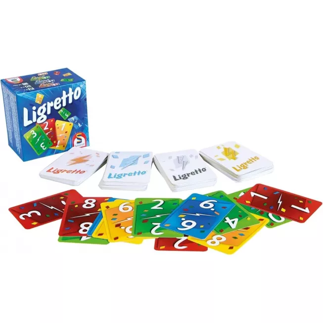 Настільна гра Лігретто синій (Ligretto Blue)