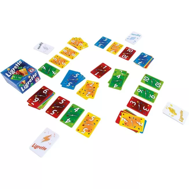 Настільна гра Лігретто синій (Ligretto Blue)