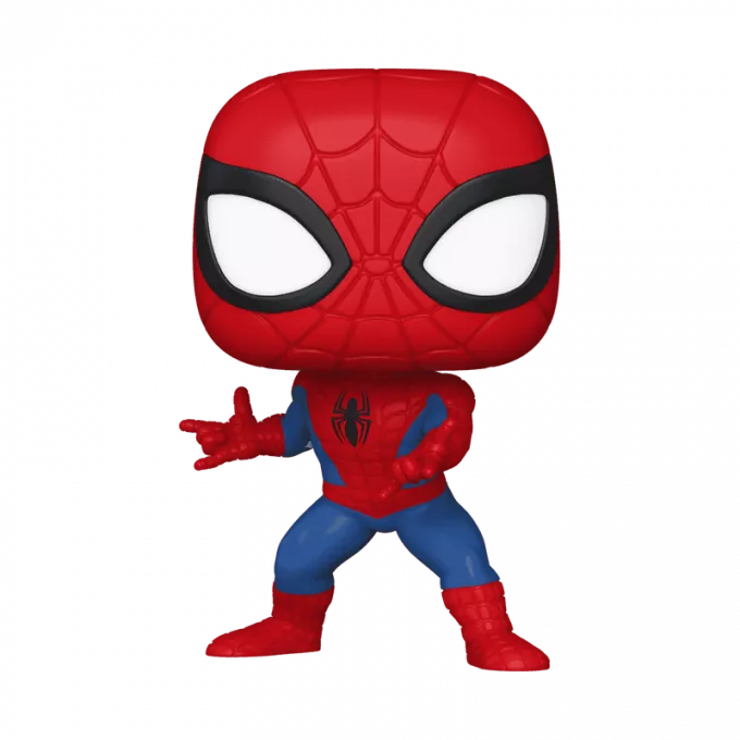 Фігурка Людина-Павук - Funko POP Marvel #1422: Spider-Man