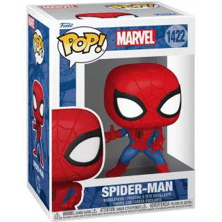 Фігурка Людина-Павук - Funko POP Marvel #1422: Spider-Man