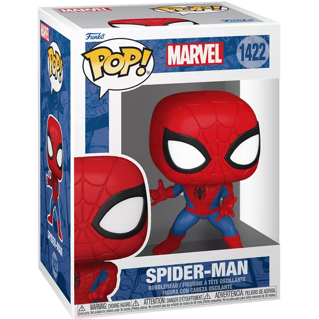 Фігурка Людина-Павук - Funko POP Marvel #1422: Spider-Man