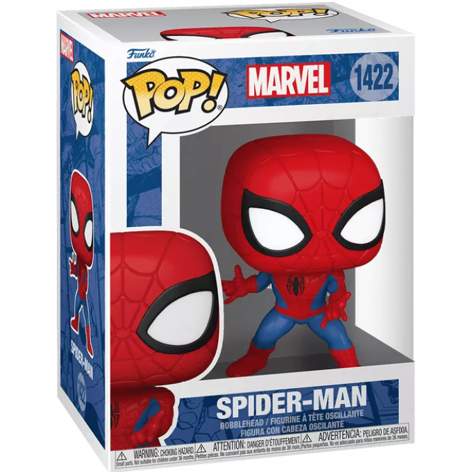Фігурка Людина-Павук - Funko POP Marvel #1422: Spider-Man