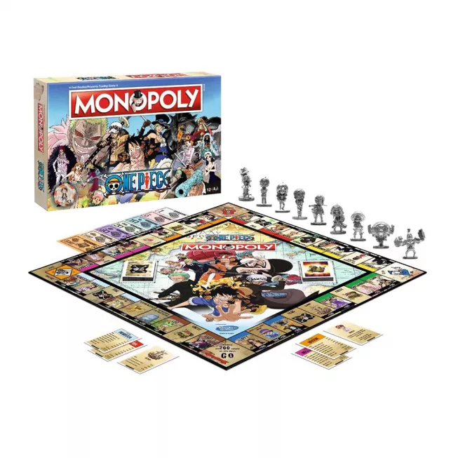 Настільна гра Monopoly: One Piece (Монополія: One Piece. Великий куш)