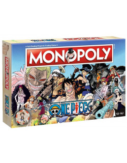 Настільна гра Monopoly: One Piece (Монополія: One Piece. Великий куш)
