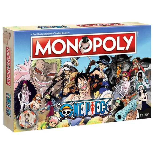 Настільна гра Monopoly: One Piece (Монополія: One Piece. Великий куш)