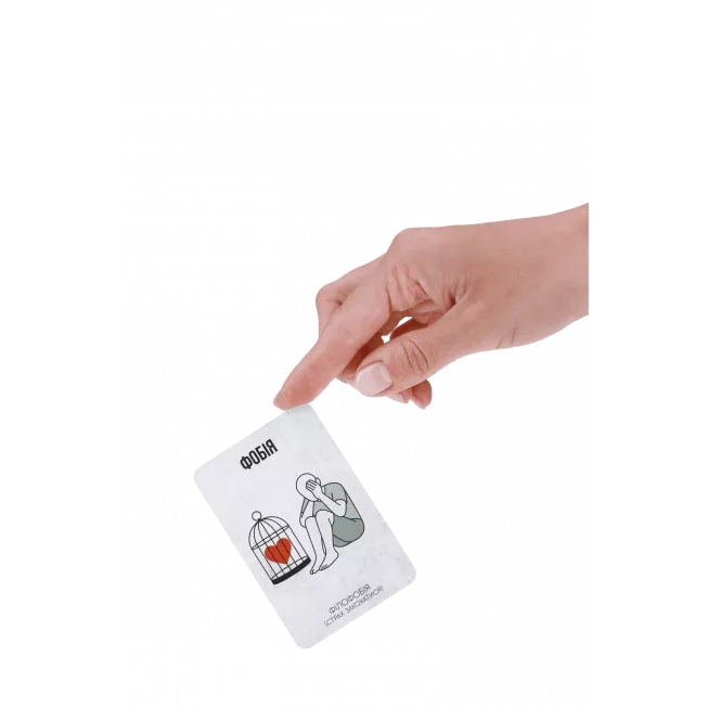 Настільна гра Обрані: Фобії (Chosen: Phobies)