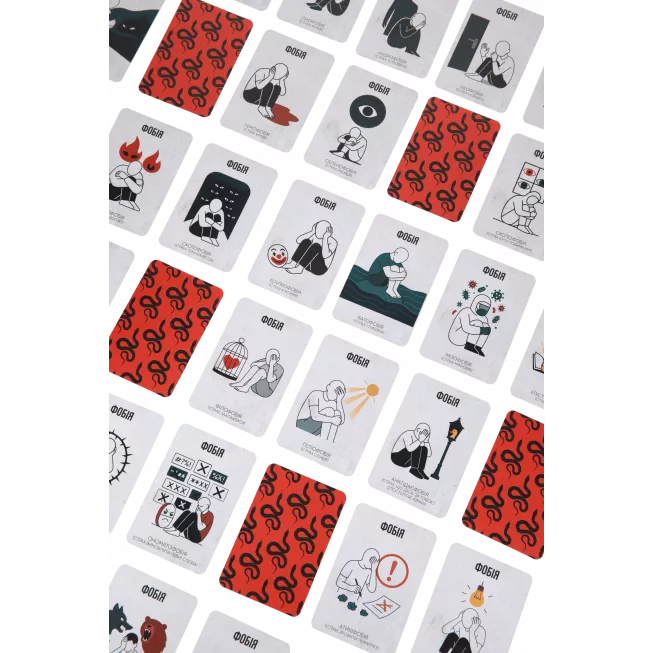 Настільна гра Обрані: Фобії (Chosen: Phobies)