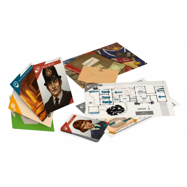 Настільна гра Підозрювані 2. Невгамовна дослідниця Клер Гарпер (Suspects 2)