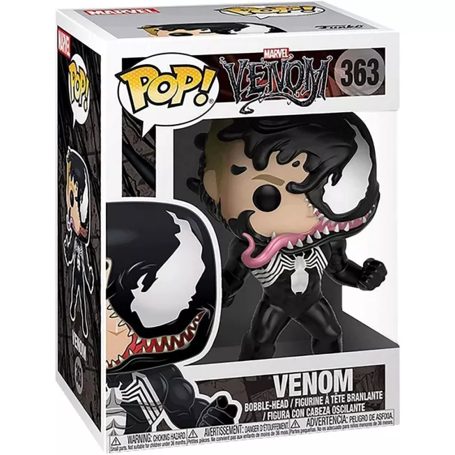 Фігурка Веном/Едді Брок - Funko POP Marvel Venom #363: Venom Eddie Brock