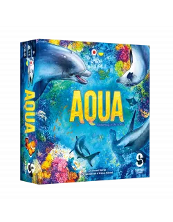 Настільна гра Aqua. Океанське біорізноманіття (AQUA: Biodiversity in the oceans)