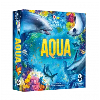 Настільна гра Aqua. Океанське біорізноманіття (AQUA: Biodiversity in the oceans)