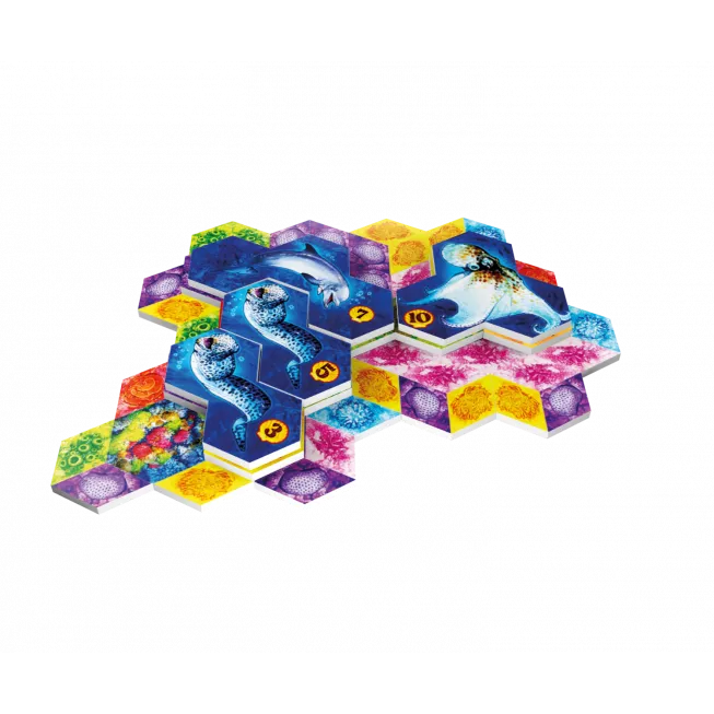 Настільна гра Aqua. Океанське біорізноманіття (AQUA: Biodiversity in the oceans): купити за кращою ціною в Україні